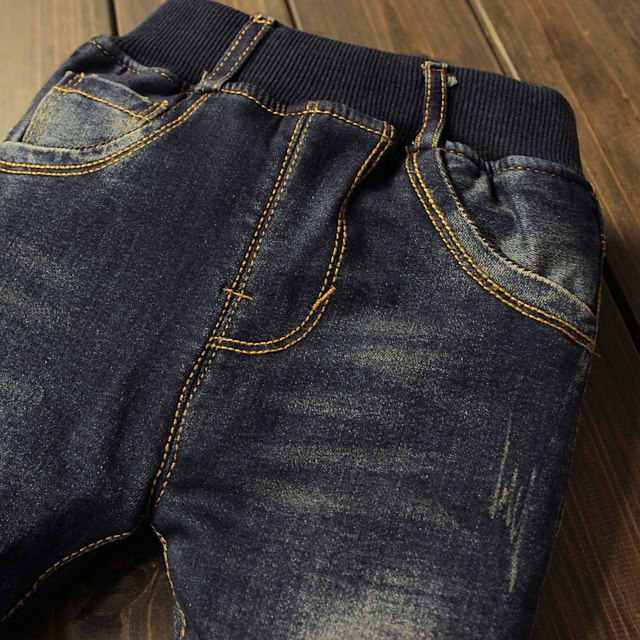 Jeans dublati chic si comozi model Fia Jeans dublati chic si comozi model Fia