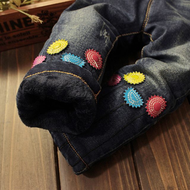 Jeans dublati chic si comozi model Fia Jeans dublati chic si comozi model Fia