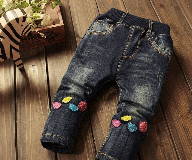 Jeans dublati chic si comozi model Fia