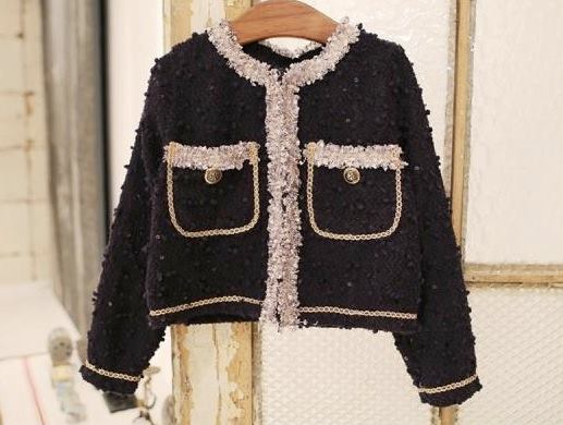 Sacou gros, elegant si cochet model Stella