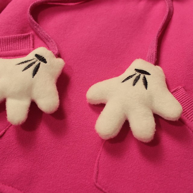 Set 2 piese imblanit cu hanorac si pantaloni model Coco Set 2 piese imblanit cu hanorac si pantaloni model Coco