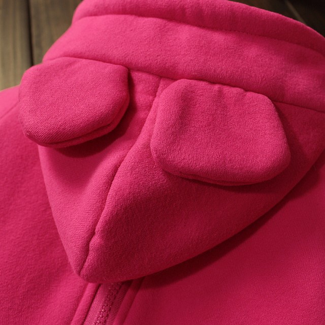 Set 2 piese imblanit cu hanorac si pantaloni model Coco Set 2 piese imblanit cu hanorac si pantaloni model Coco