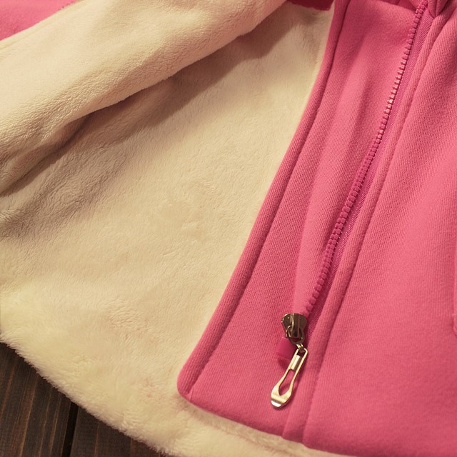 Set fetite cu hanorac cu gluga si fusta cu pantaloni - Terra Set fetite cu hanorac cu gluga si fusta cu pantaloni - Terra