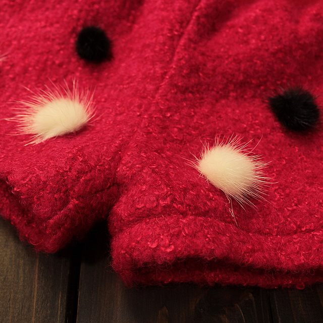 Set gros de iarna cu bluza si pantaloni scurti - Amalia Set gros de iarna cu bluza si pantaloni scurti - Amalia