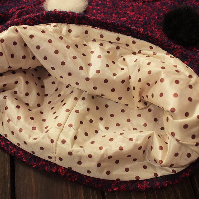 Set gros de iarna cu bluza si pantaloni scurti - Amalia Set gros de iarna cu bluza si pantaloni scurti - Amalia