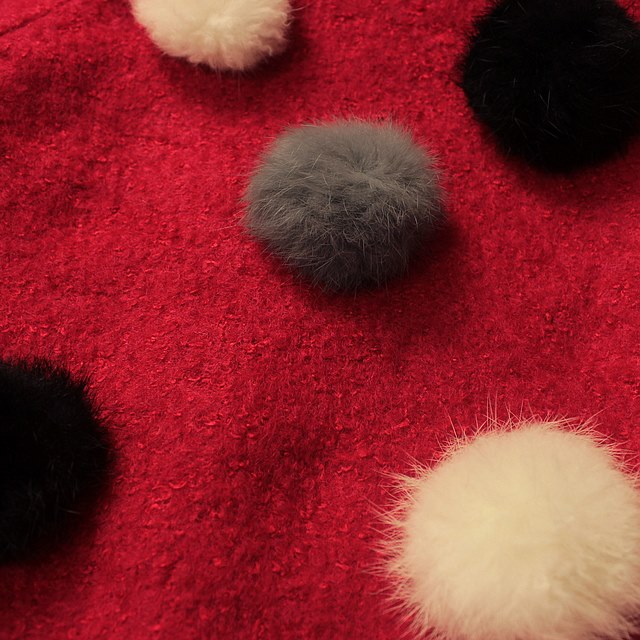 Set gros de iarna cu bluza si pantaloni scurti - Amalia Set gros de iarna cu bluza si pantaloni scurti - Amalia