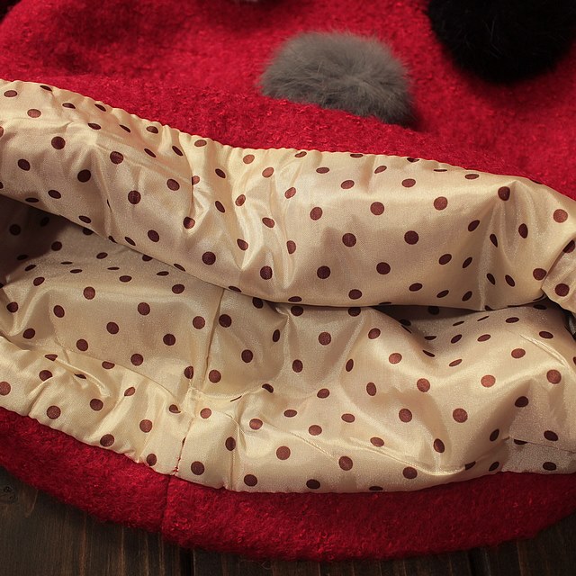 Set gros de iarna cu bluza si pantaloni scurti - Amalia Set gros de iarna cu bluza si pantaloni scurti - Amalia