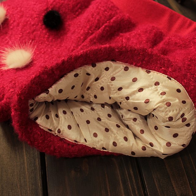 Set gros de iarna cu bluza si pantaloni scurti - Amalia Set gros de iarna cu bluza si pantaloni scurti - Amalia