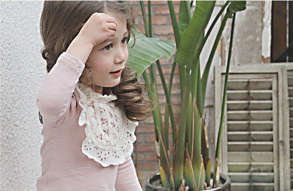 Bluza de primavara cu guler brodat model Charlotte 7 Bluza de primavara cu guler brodat model Charlotte 7