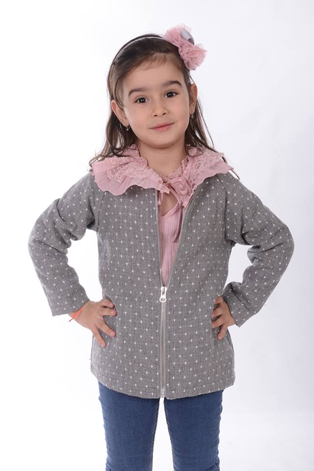 Jacheta chic de primavara cu fermoar model Sylvia Jacheta chic de primavara cu fermoar model Sylvia