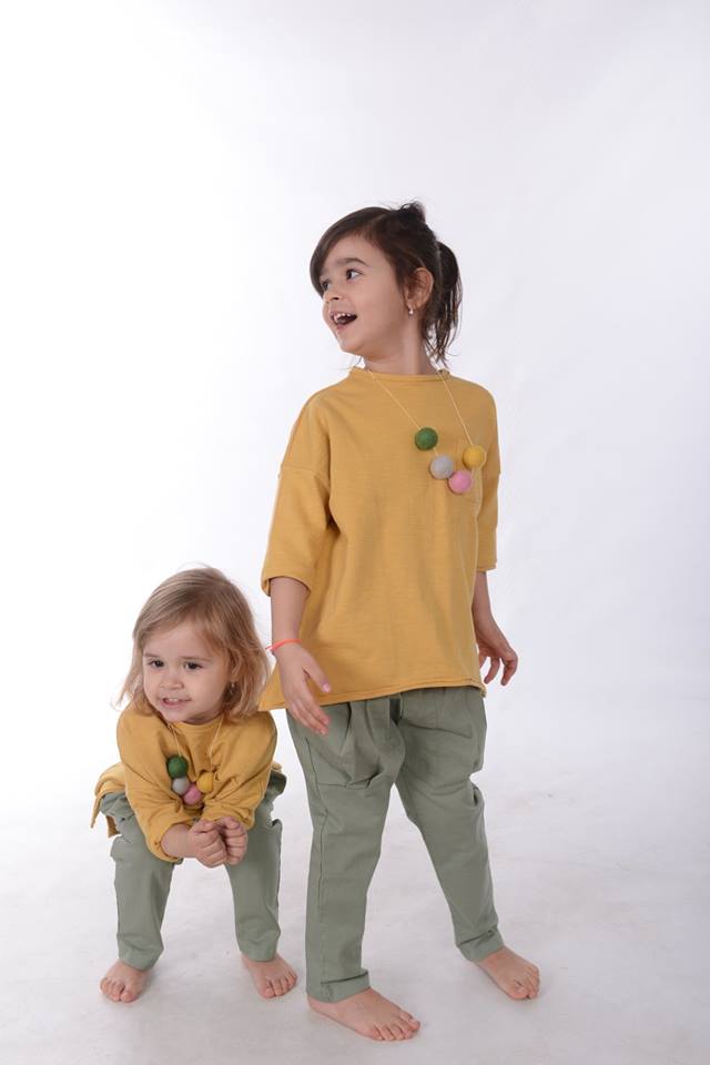 Set modern si confortabil pentru fetite chic Set modern si confortabil pentru fetite chic