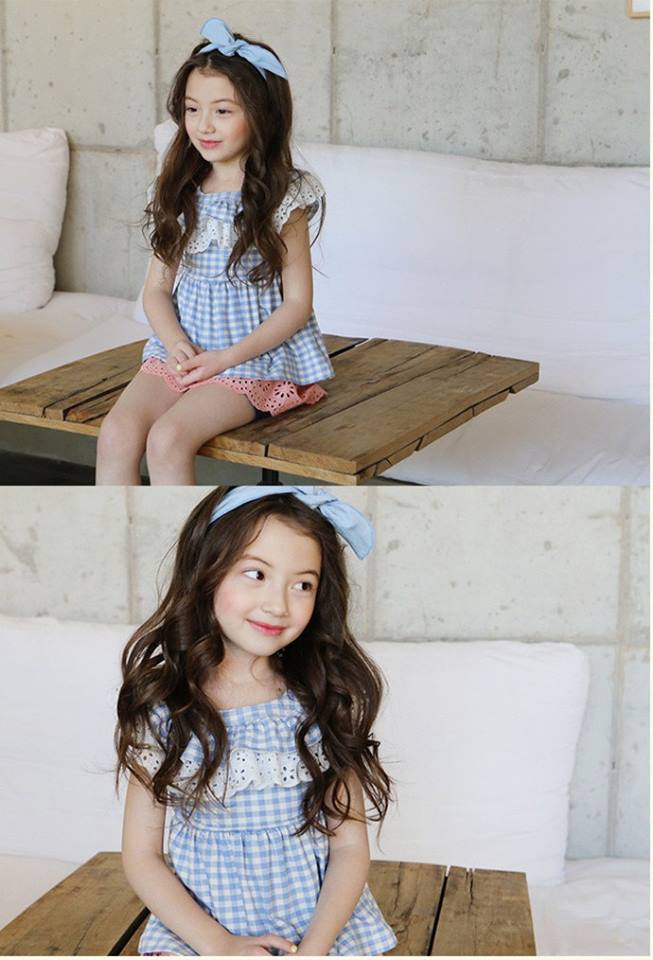 Bluza vaporoasa cu broderie aplicata model Cherry 6 Bluza vaporoasa cu broderie aplicata model Cherry 6