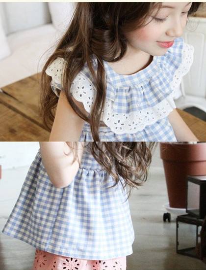 Bluza vaporoasa cu broderie aplicata model Cherry 7 Bluza vaporoasa cu broderie aplicata model Cherry 7