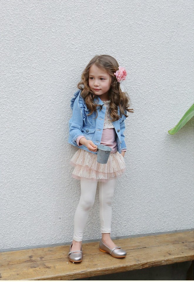 Jacheta cocheta din jeans cu fundita model Fiesta Jacheta cocheta din jeans cu fundita model Fiesta