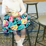 Rochie delicata cu modele florale - Sweetie 10