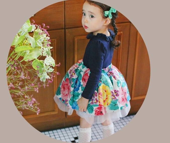 Rochie delicata cu modele florale - Sweetie 11 Rochie delicata cu modele florale - Sweetie 11