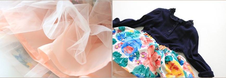 Rochie delicata cu modele florale - Sweetie 3 Rochie delicata cu modele florale - Sweetie 3