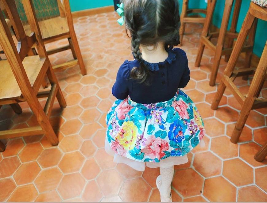 Rochie delicata cu modele florale - Sweetie 4 Rochie delicata cu modele florale - Sweetie 4