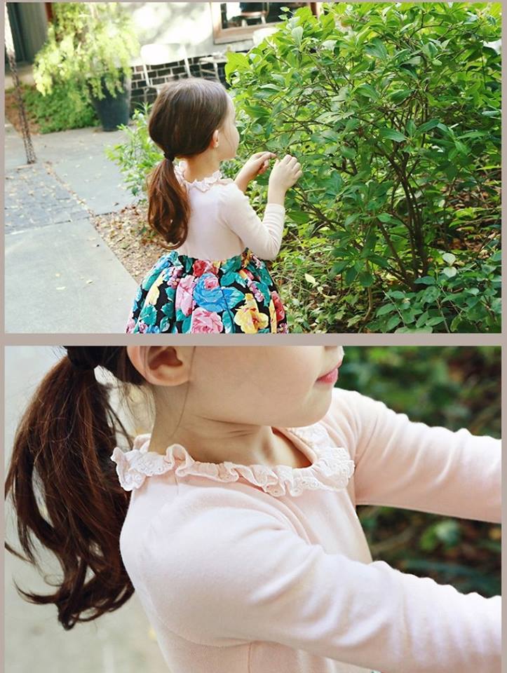 Rochie delicata cu modele florale - Sweetie 5 Rochie delicata cu modele florale - Sweetie 5