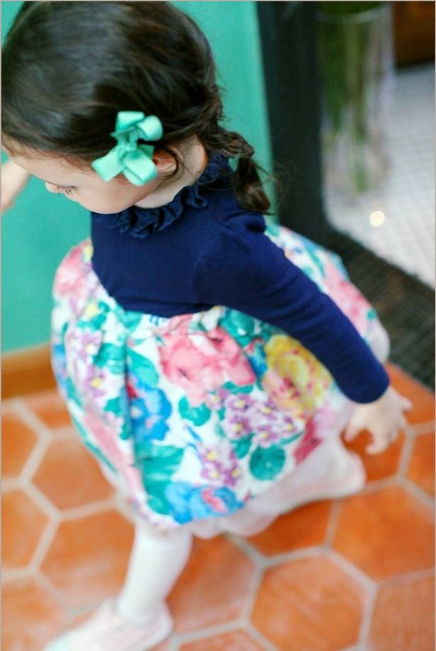 Rochie delicata cu modele florale - Sweetie 9 Rochie delicata cu modele florale - Sweetie 9