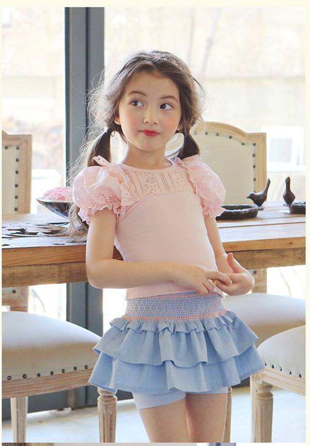 Bluza chic cu maneca scurta si broderie model Gripper 5 Bluza chic cu maneca scurta si broderie model Gripper 5