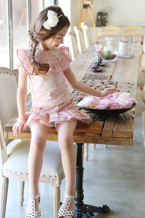 Bluza de vara cu guler brodat model Labelle 4 Bluza de vara cu guler brodat model Labelle 4