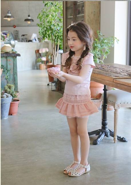 Bluza de vara cu guler brodat model Labelle 6 Bluza de vara cu guler brodat model Labelle 6