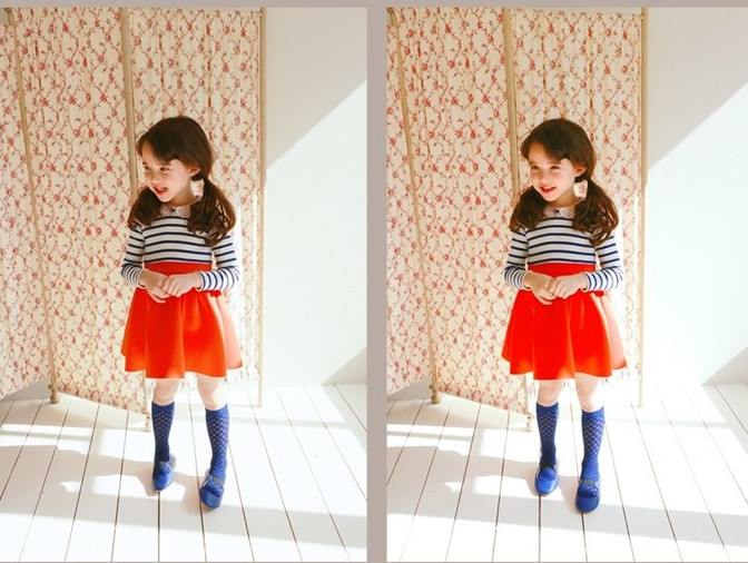 Rochie trendy cu guler inflorat model Edina 1 Rochie trendy cu guler inflorat model Edina 1