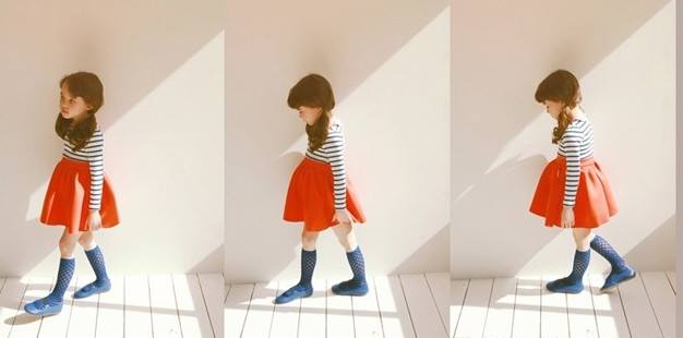 Rochie trendy cu guler inflorat model Edina 5 Rochie trendy cu guler inflorat model Edina 5